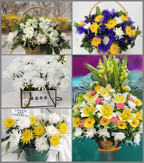 福建福州永泰县洑口乡双溪村白事提篮配送